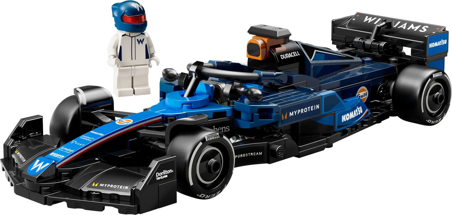 Nástěnný rám pro LEGO® Speed Champions 77249 Závodní auto Williams Racing FW46 F1®