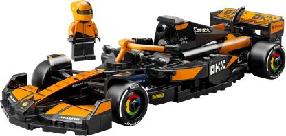 Nástěnný rám pro LEGO® Speed Champions 77251 Závodní auto McLaren F1® Team MCL38 v provedení s gradientem