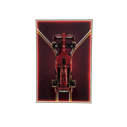 Nástěnný rám pro LEGO® Technic 42207 Auto Ferrari SF-24 F1