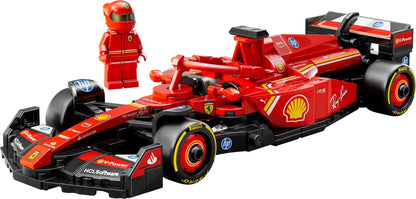 Nástěnný rám pro LEGO® Speed Champions 77242 Závodní auto Ferrari SF-24 F1®
