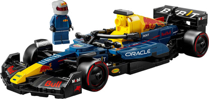 Nástěnný rám pro LEGO® Speed Champions 77243 Závodní auto Oracle Red Bull Racing RB20 F1® v provedení s gradientem