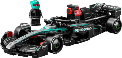 Nástěnný rám pro LEGO® Speed Champions 77244 Závodní auto Mercedes-AMG F1® W15 v provedení s gradientem