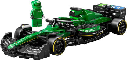 Nástěnný rám pro LEGO® Speed Champions 77245 Závodní auto Aston Martin Aramco F1® AMR24 v provedení s gradientem
