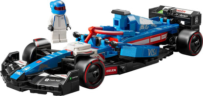 Nástěnný rám pro LEGO® Speed Champions 77246 Závodní auto Visa Cash App RB VCARB 01 F1®